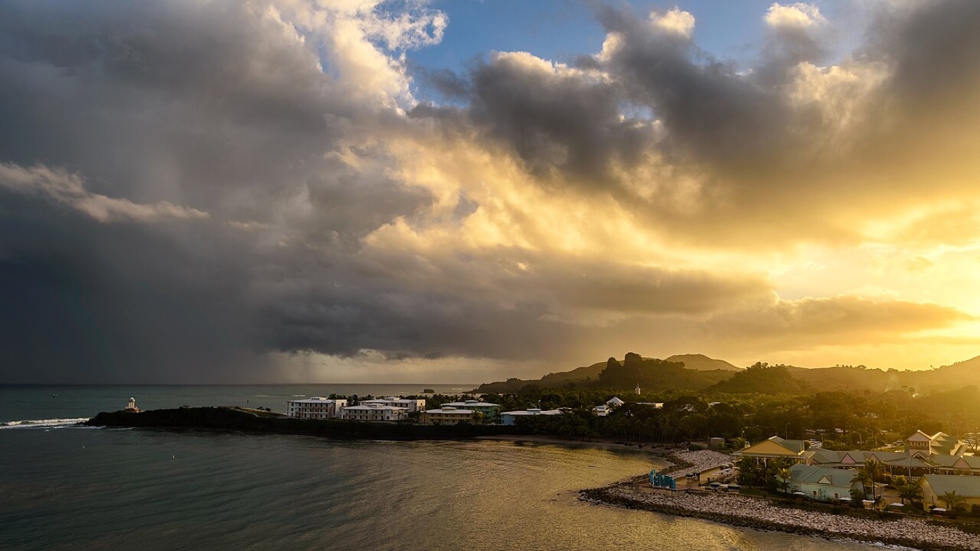 Real destination photograph of Amber Cove