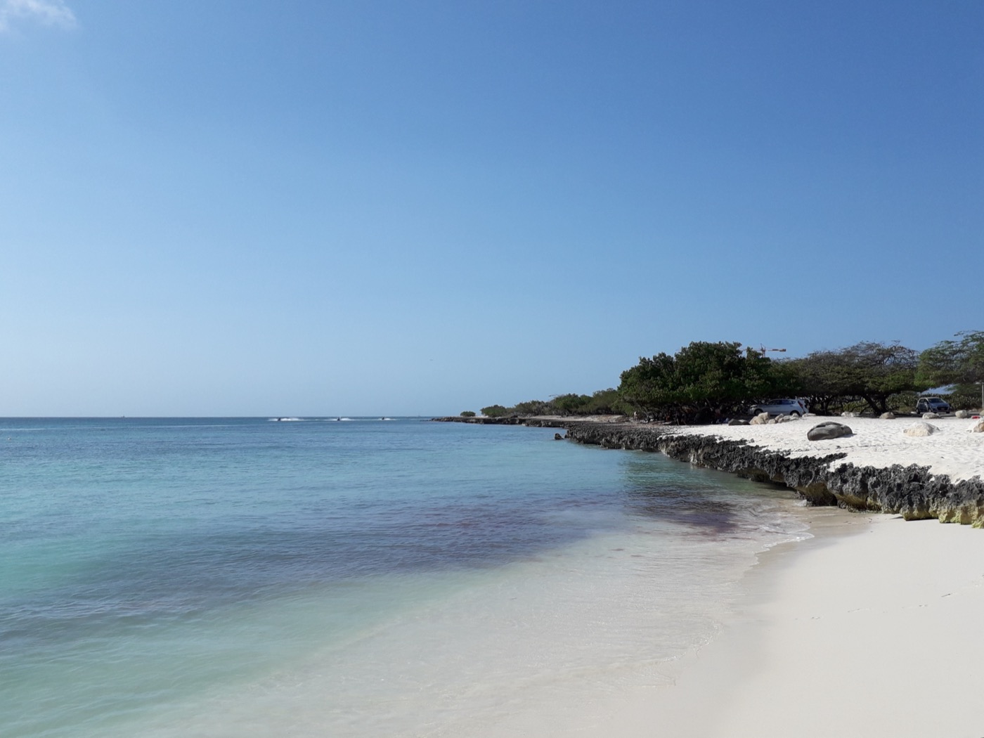 Real destination photograph of Aruba