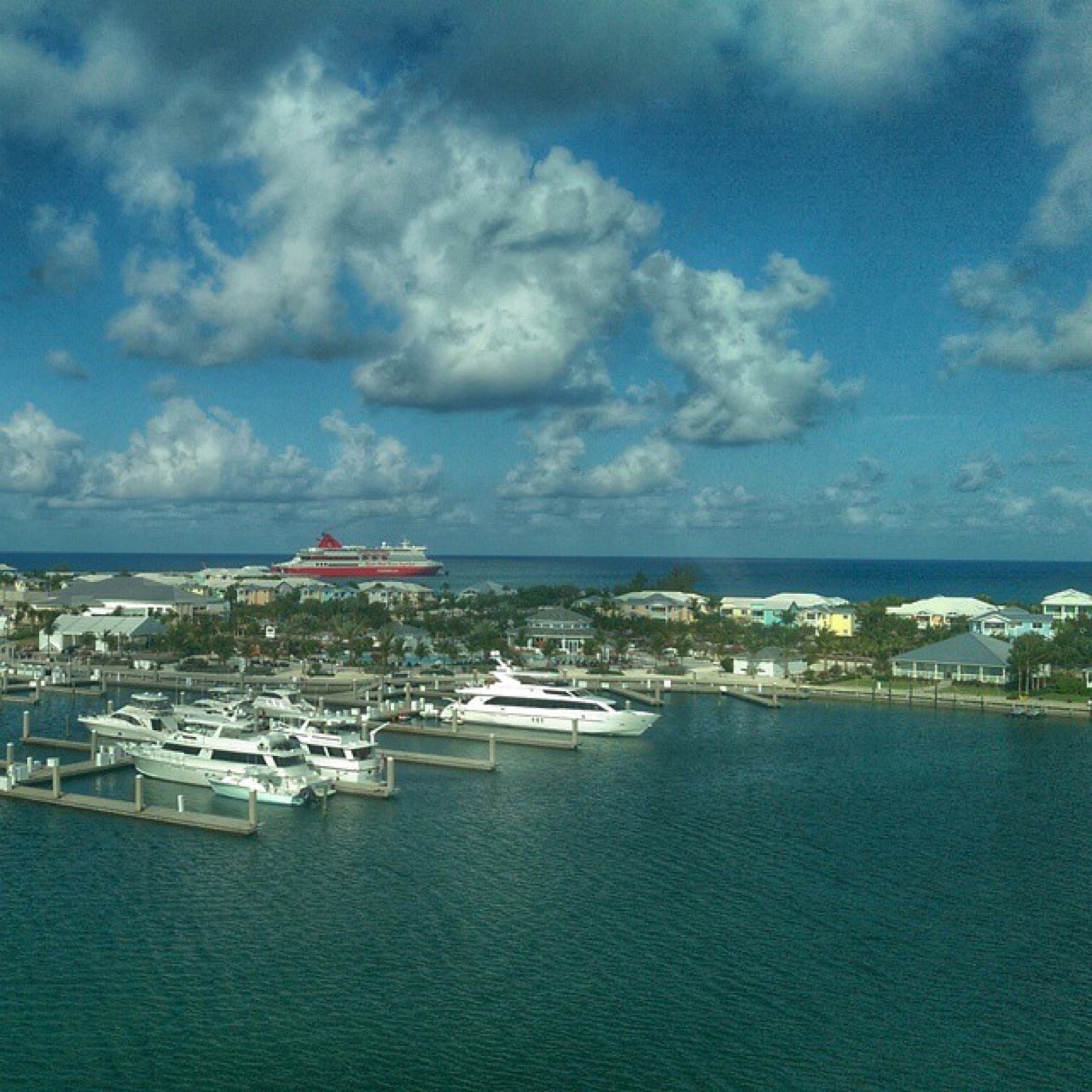 Real destination photograph of Bimini