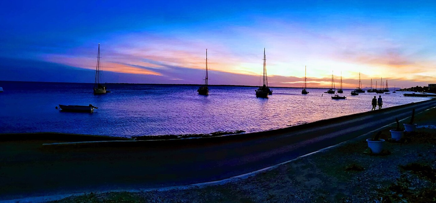 Real destination photograph of Bonaire