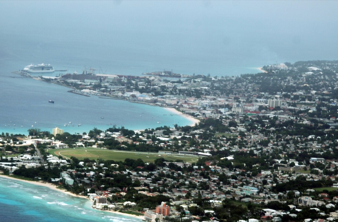 Real destination photograph of Bridgetown