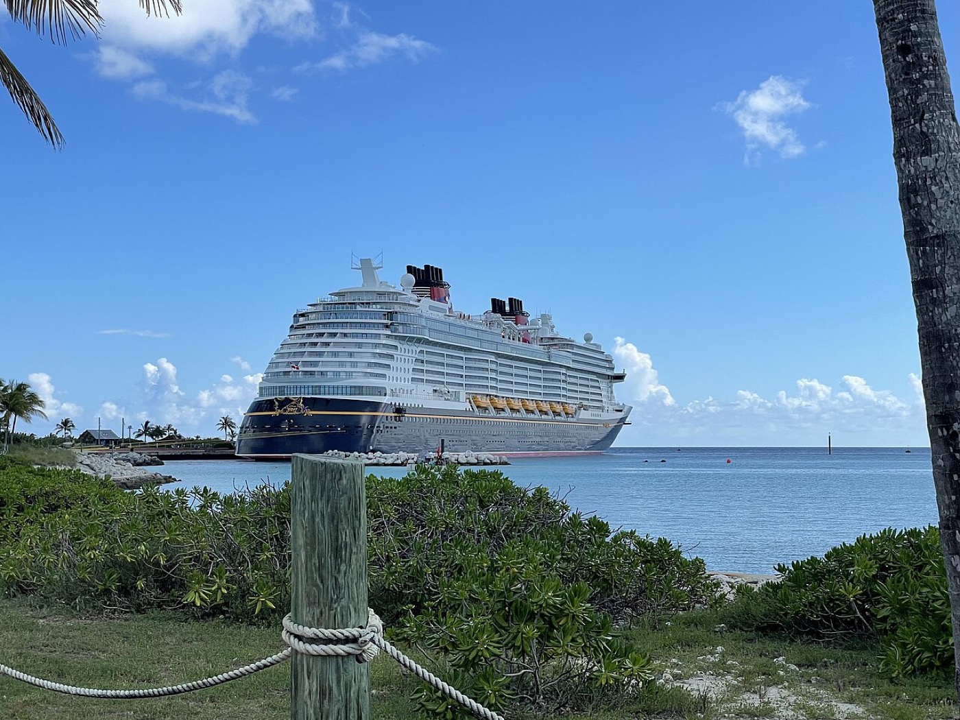 Real destination photograph of Disney Castaway Cay