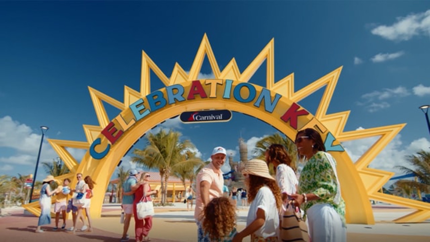 Real destination photograph of Celebration Key