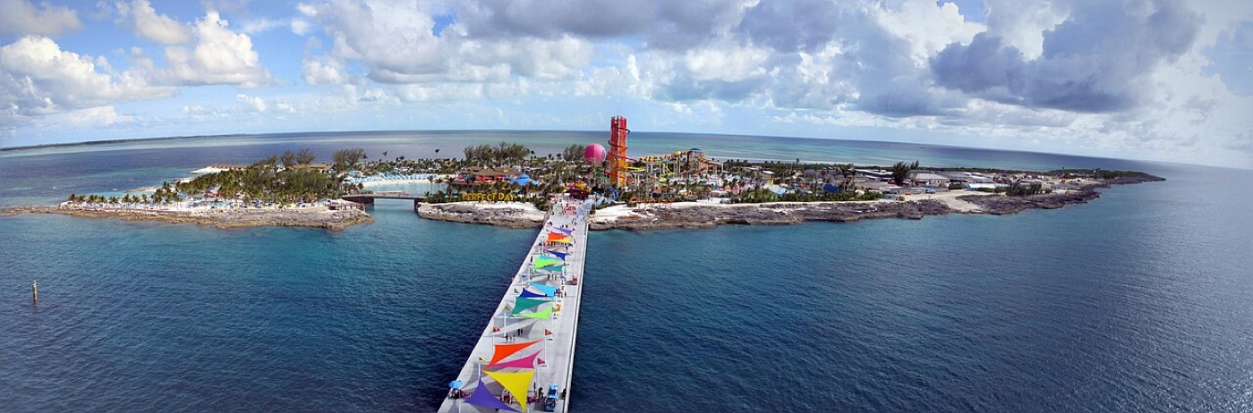 Real destination photograph of Perfect Day at CocoCay