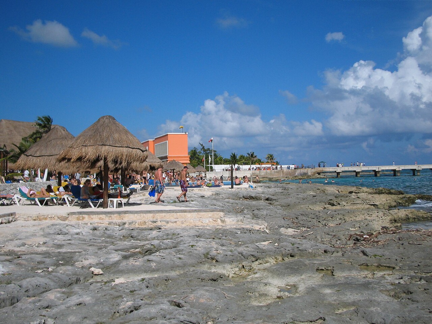 Real destination photograph of Costa Maya