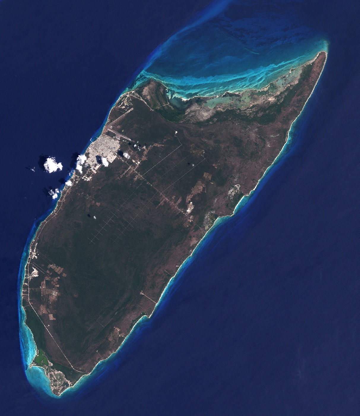 Real destination photograph of Cozumel