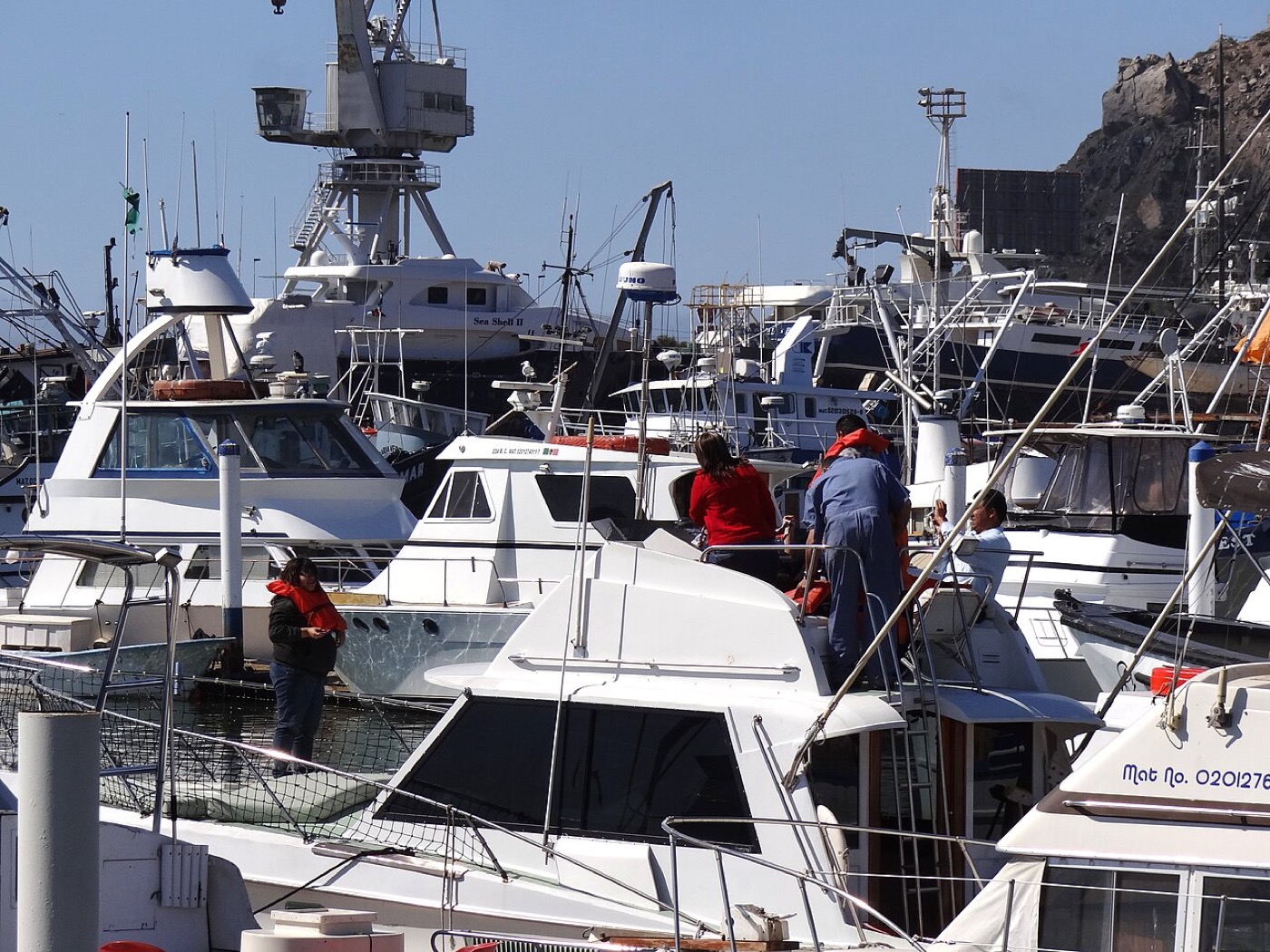 Real destination photograph of Ensenada