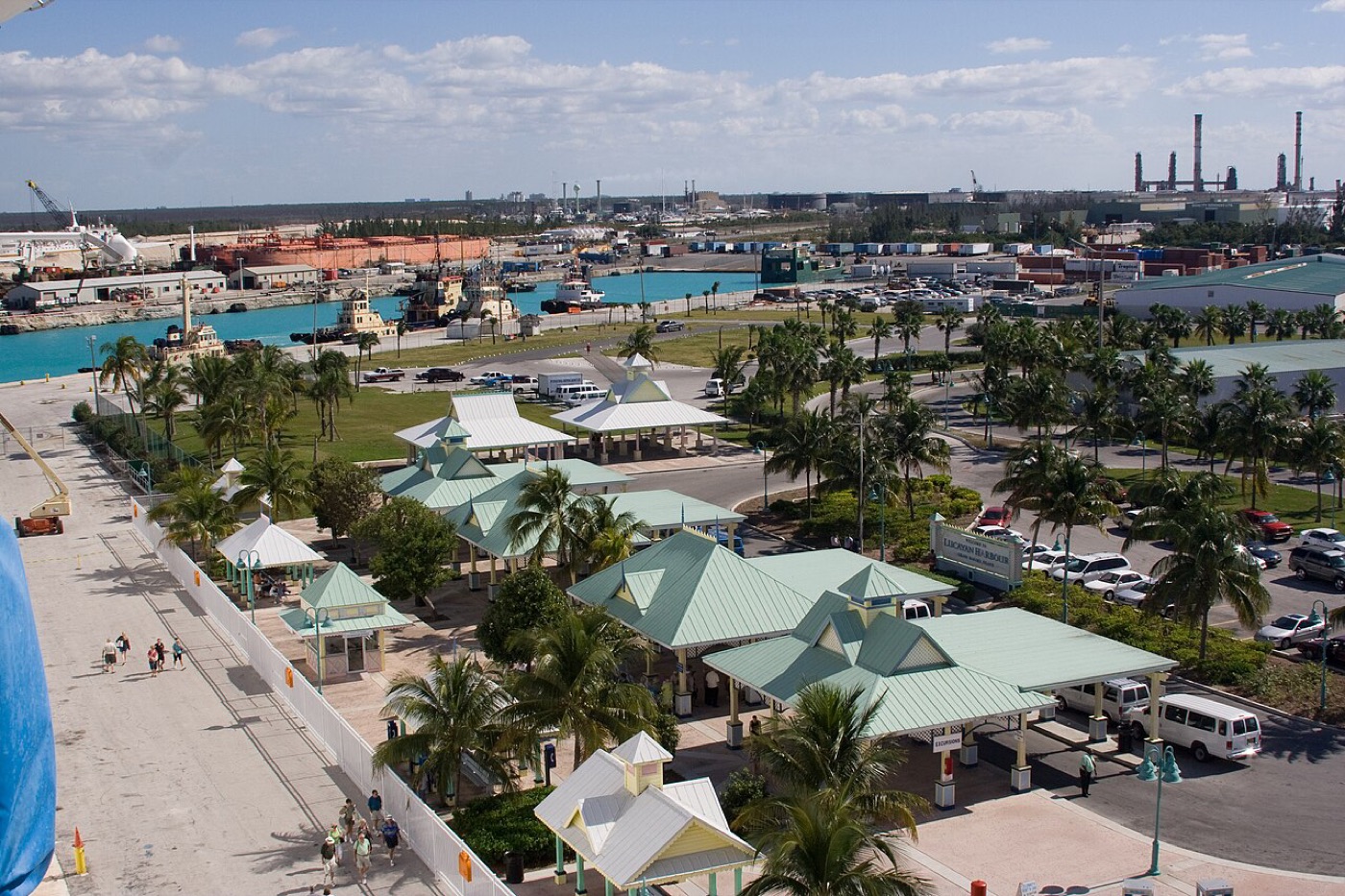 Real destination photograph of Freeport