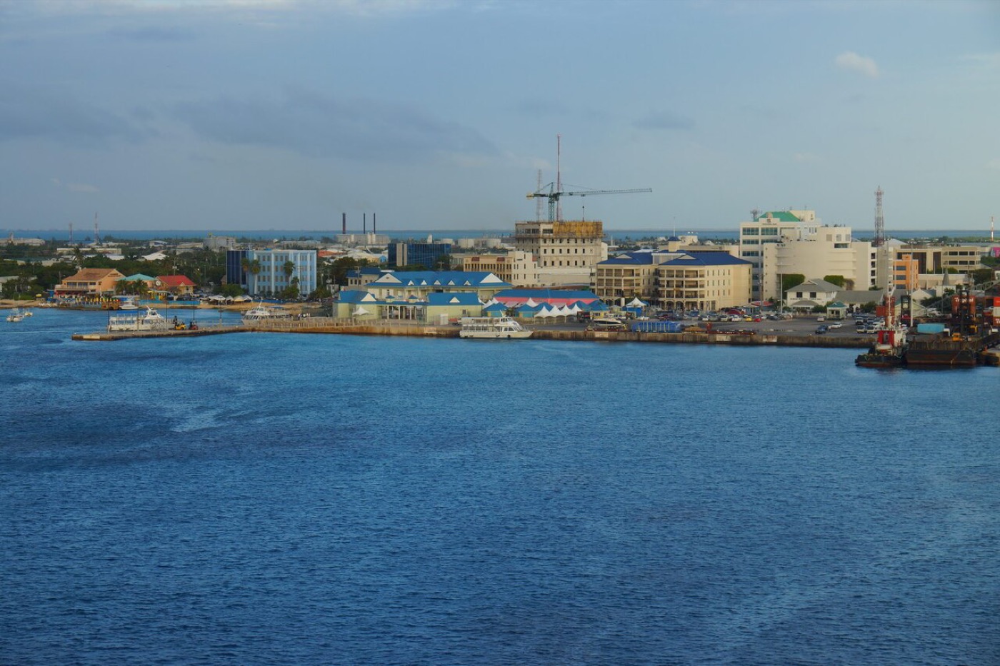 Real destination photograph of Grand Cayman
