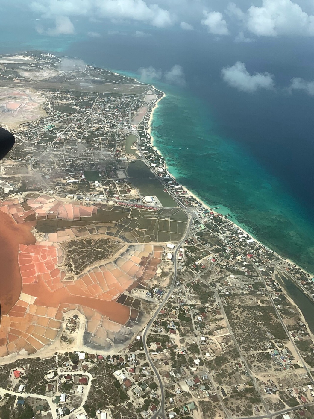 Real destination photograph of Grand Turk