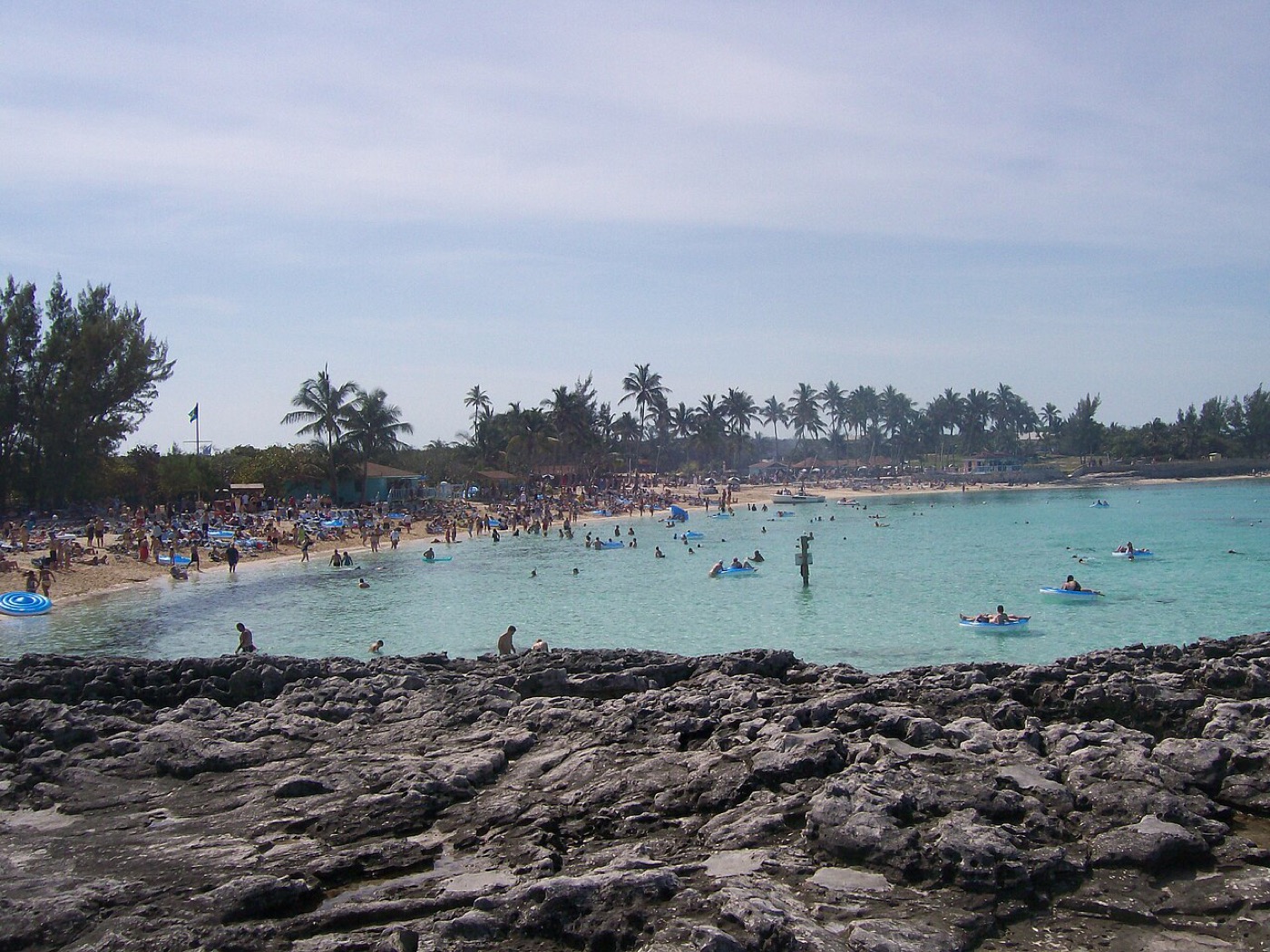 Real destination photograph of Great Stirrup Cay