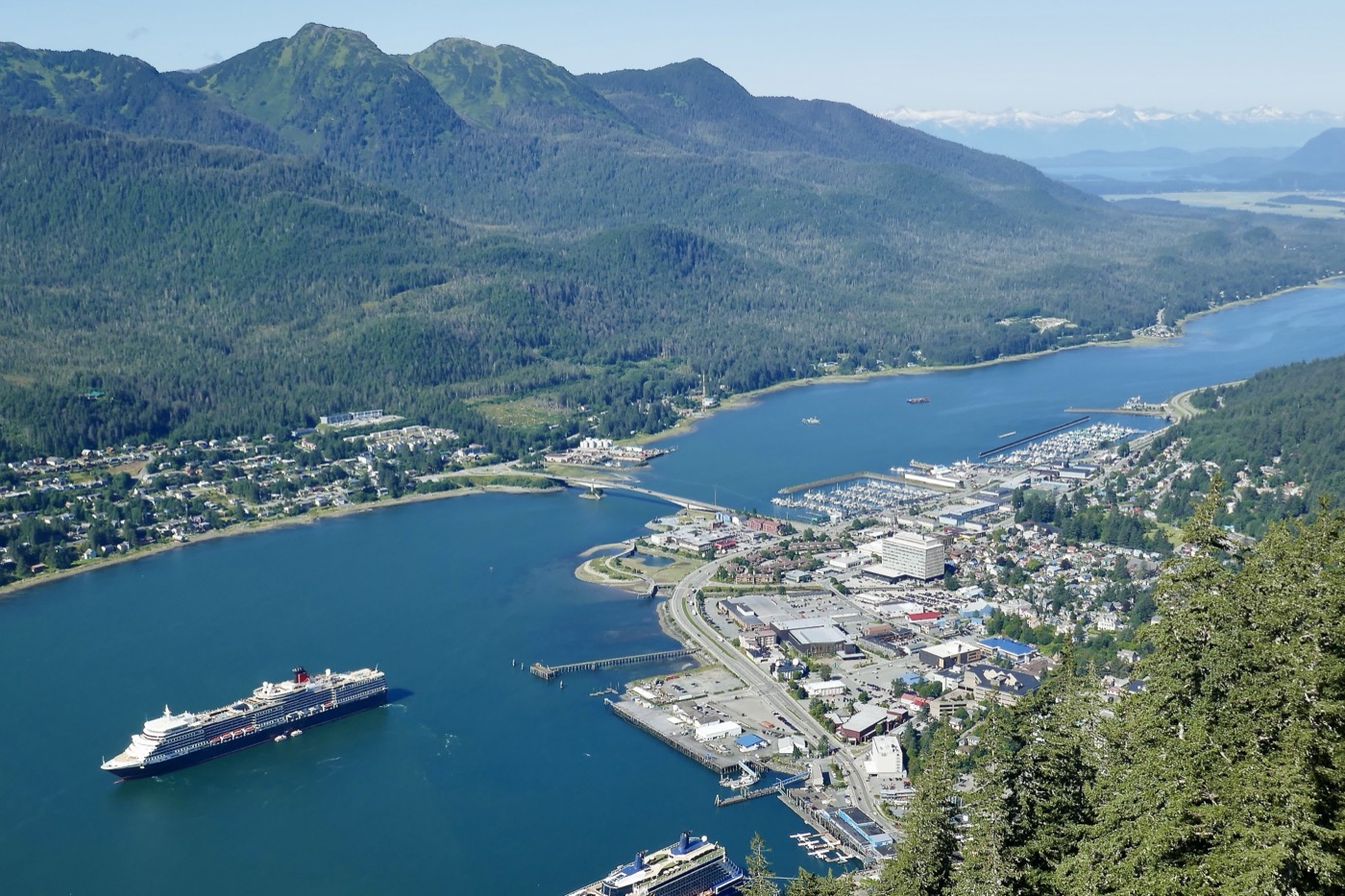 Real destination photograph of Juneau