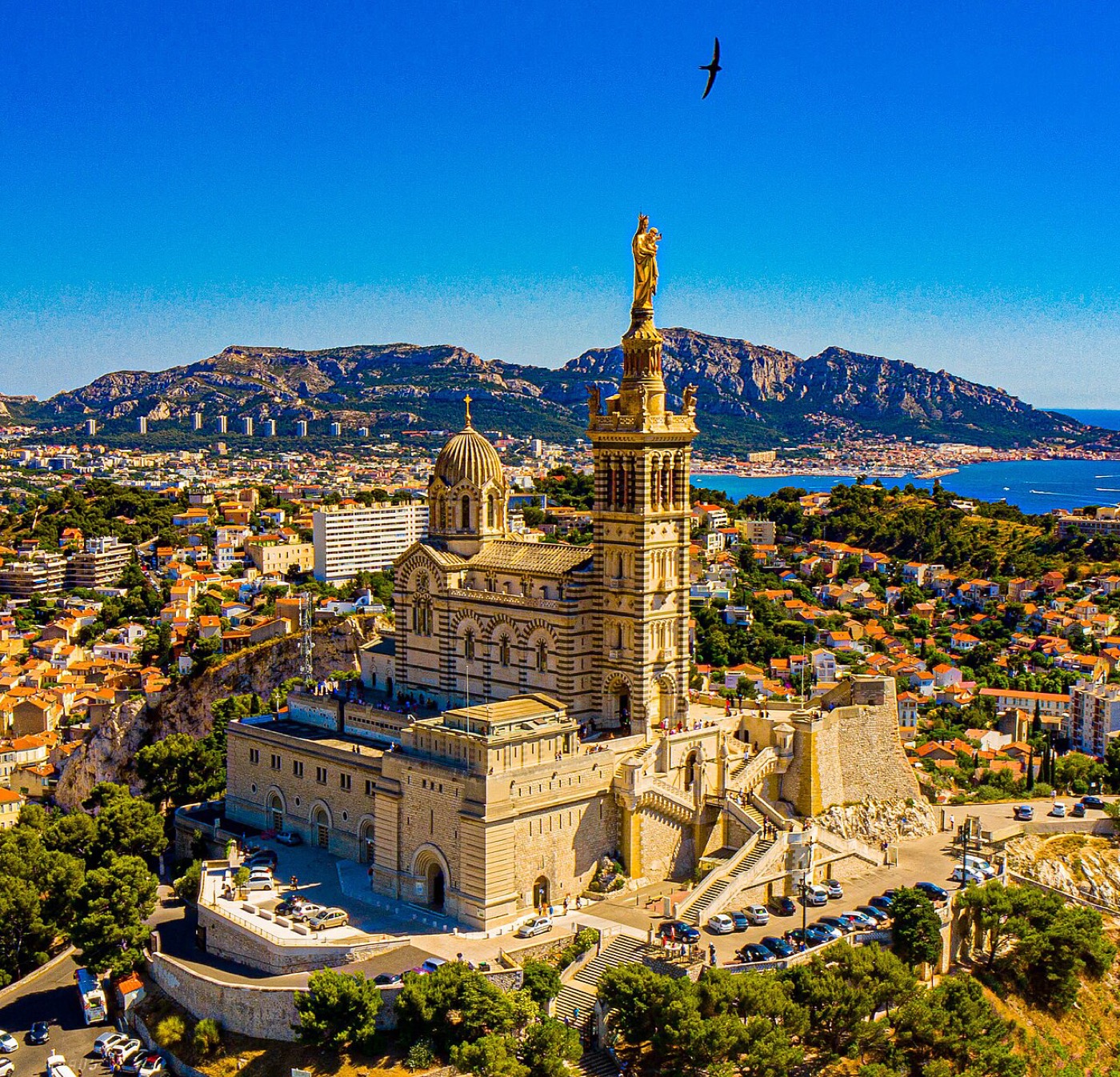 Real destination photograph of Marseille