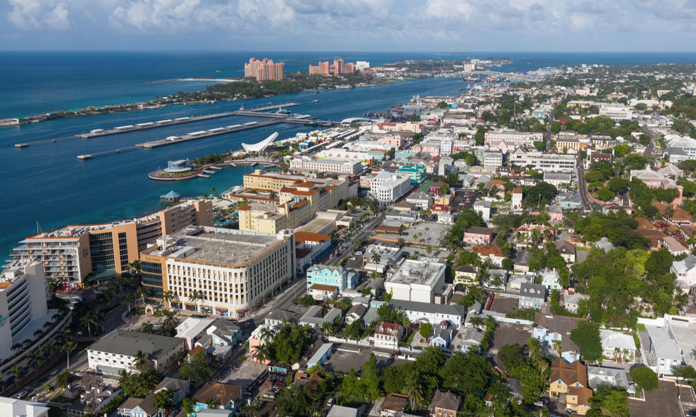 Real destination photograph of Nassau