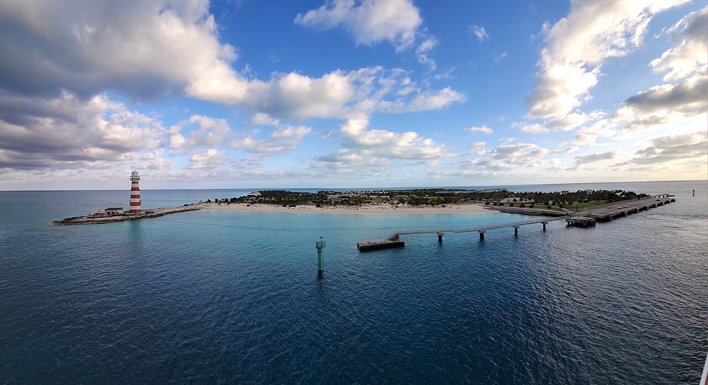 Real destination photograph of Ocean Cay MSC Marine Reserve
