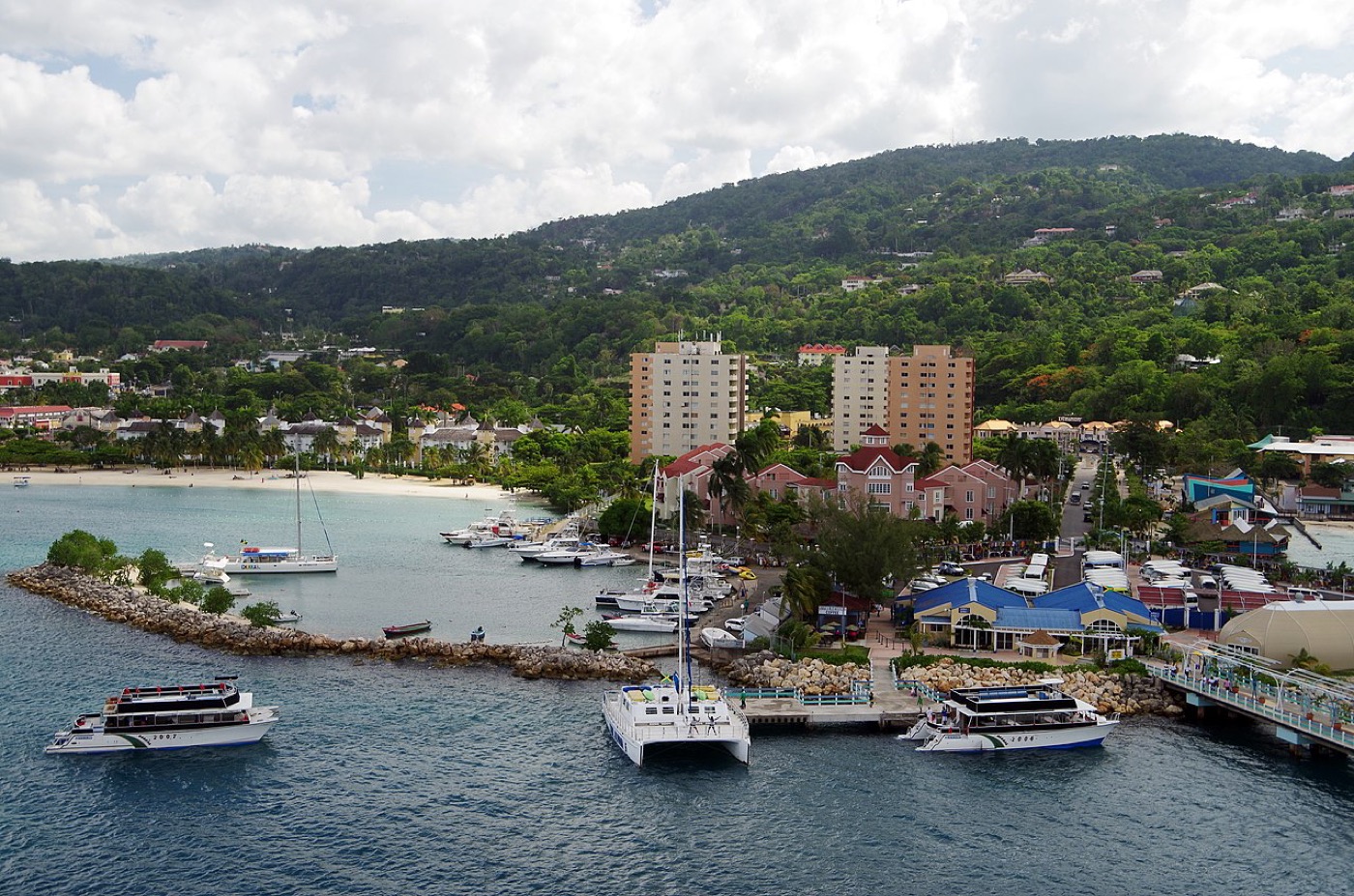 Real destination photograph of Ocho Rios