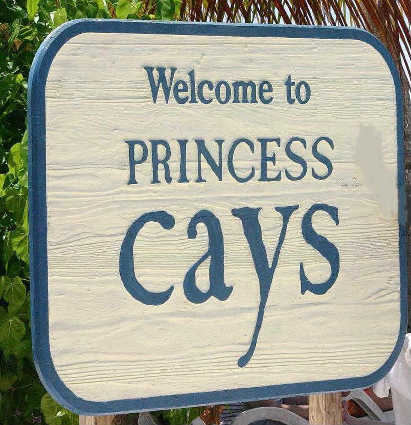 Real destination photograph of Princess Cays