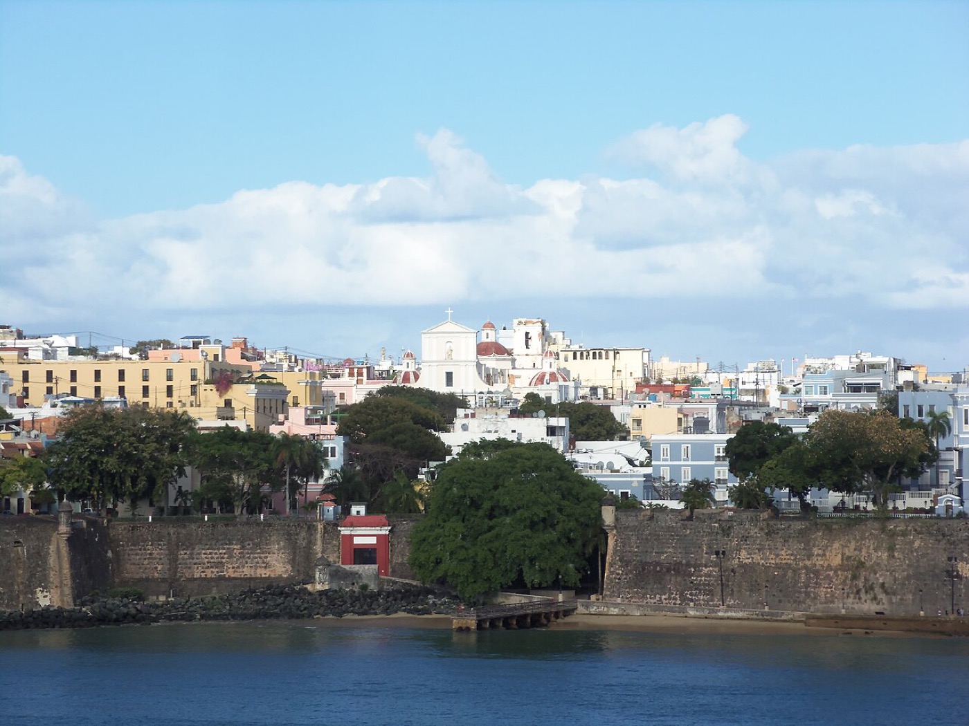 Real destination photograph of San Juan