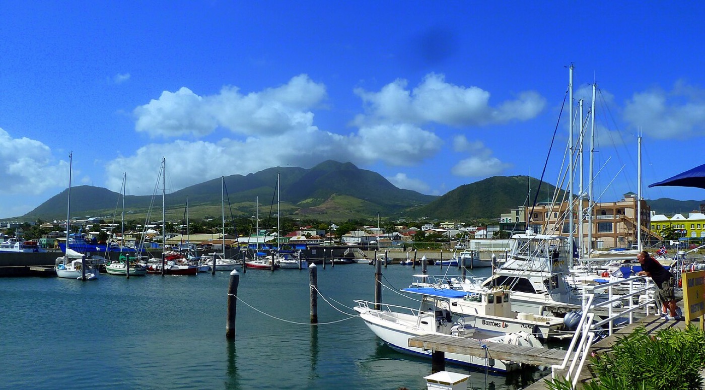 Real destination photograph of St. Kitts
