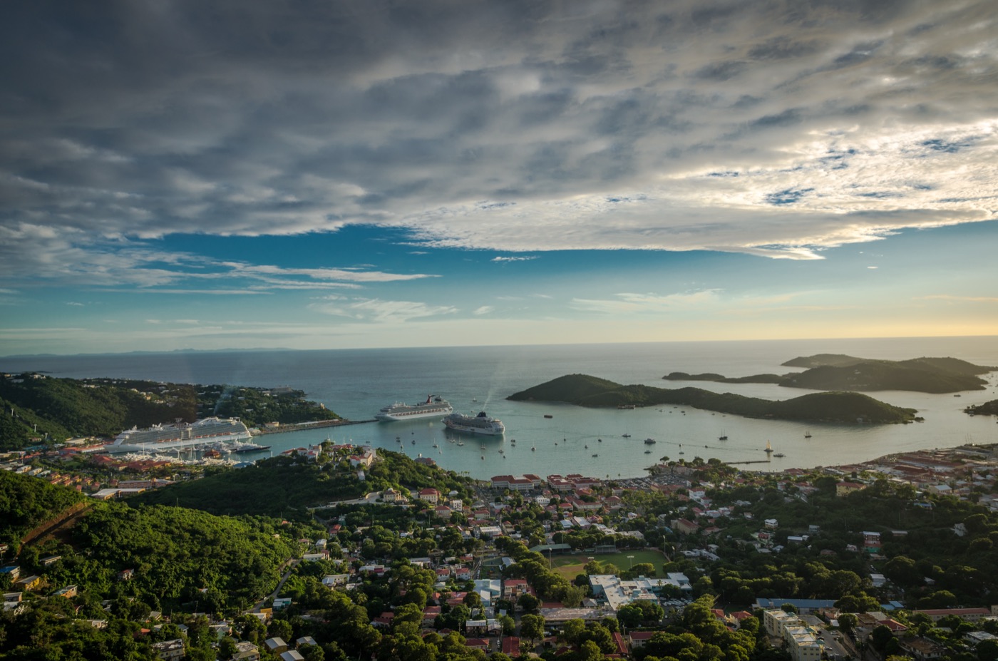 Real destination photograph of St. Thomas